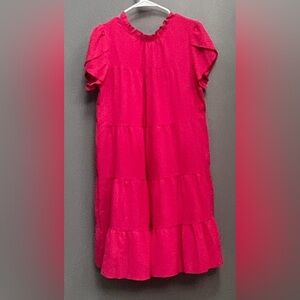 Amazon Bright Pink Kids Dress